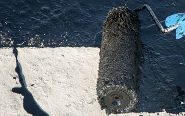 Springmount liquid sealant waterproofing